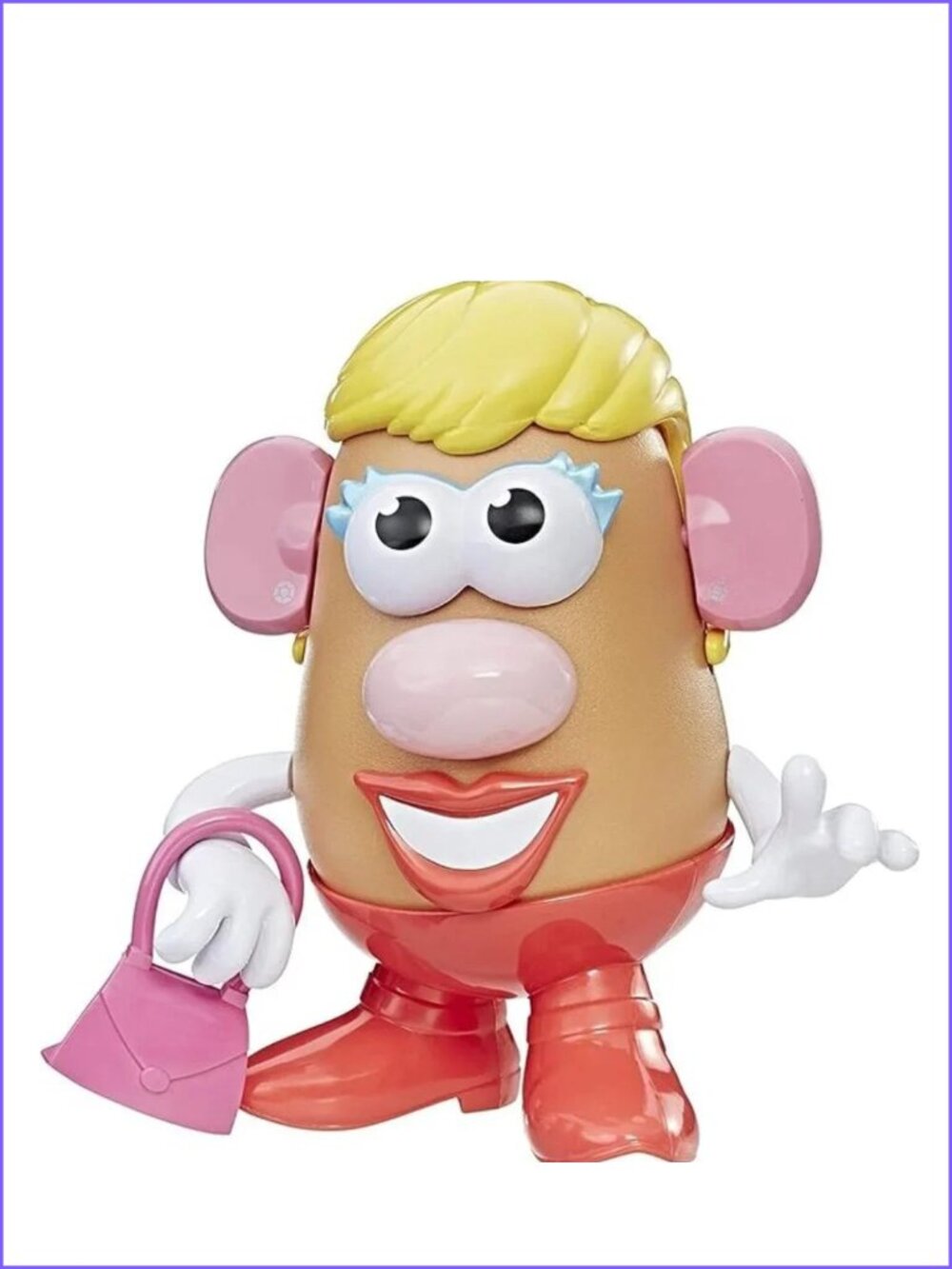 Potato Head Mrs. Potato Head Classic Toy Includes 12 Parts and Pieces New Sealed